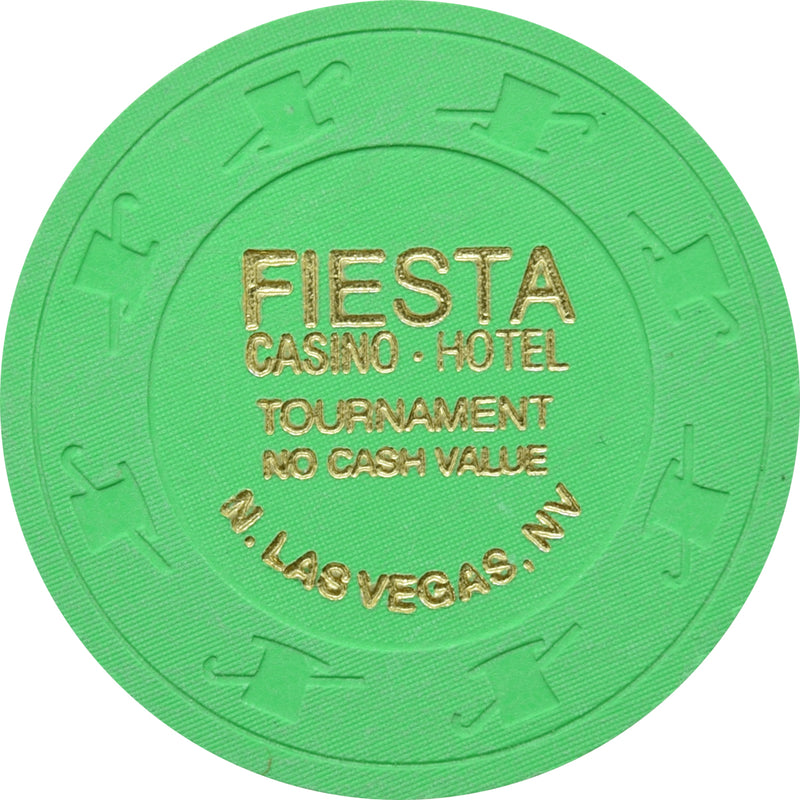 Fiesta Casino North Las Vegas Nevada Green NCV Tournament Chip 1997
