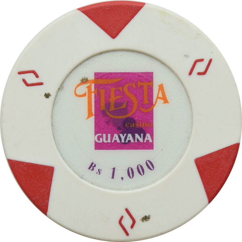 Fiesta Casino Guayana Venezuela Bs 1000 Chip