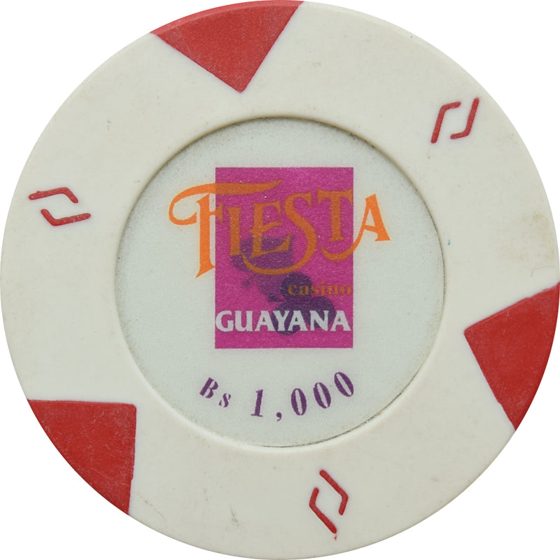Fiesta Casino Guayana Venezuela Bs 1000 Chip
