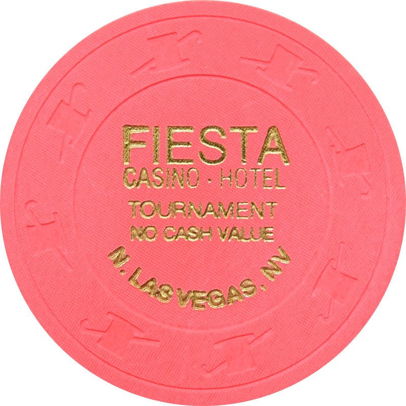 Fiesta Casino North Las Vegas Nevada Pink NCV Tournament Chip 1997