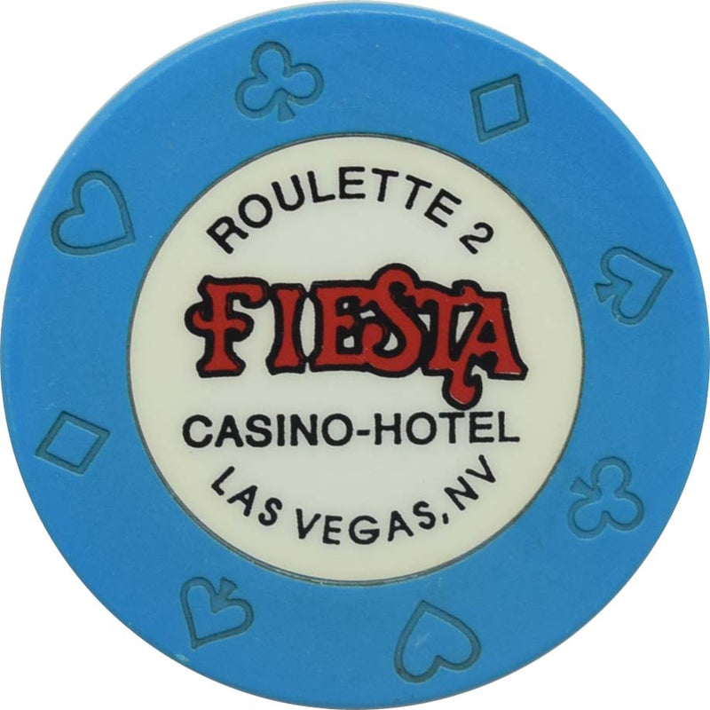Fiesta Casino North Las Vegas Nevada Roulette 2 Blue Chip 1994
