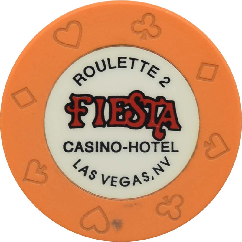 Fiesta Casino North Las Vegas Nevada Roulette 2 Peach Chip 1994