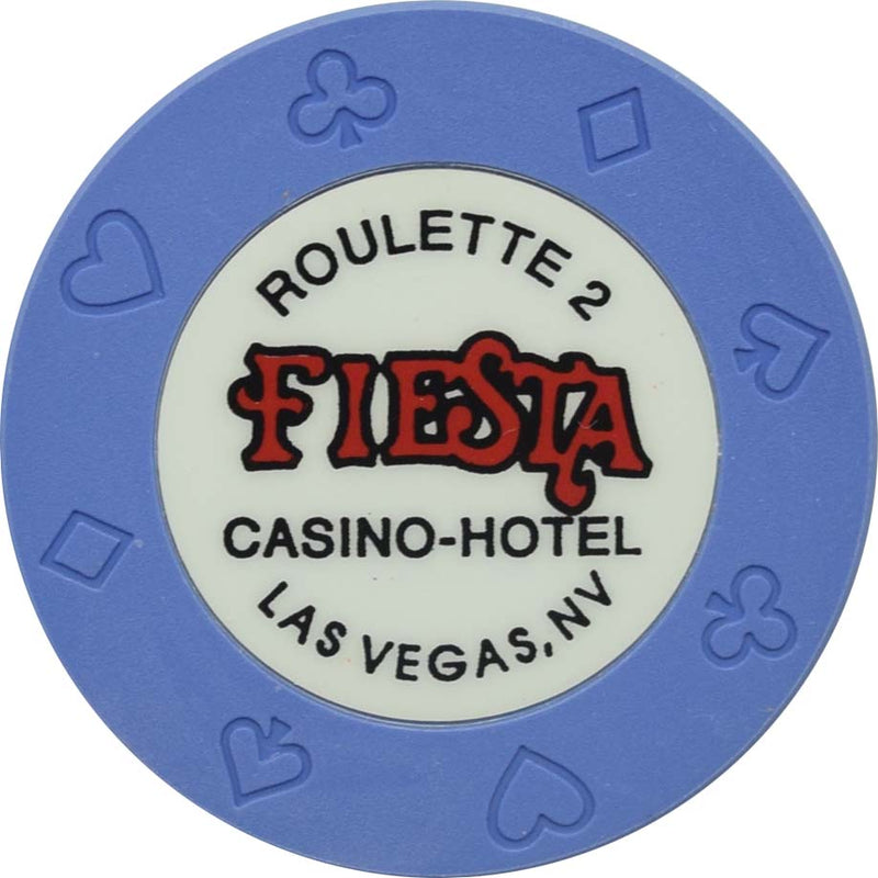 Fiesta Casino North Las Vegas Nevada Roulette 2 Purple Chip 1994
