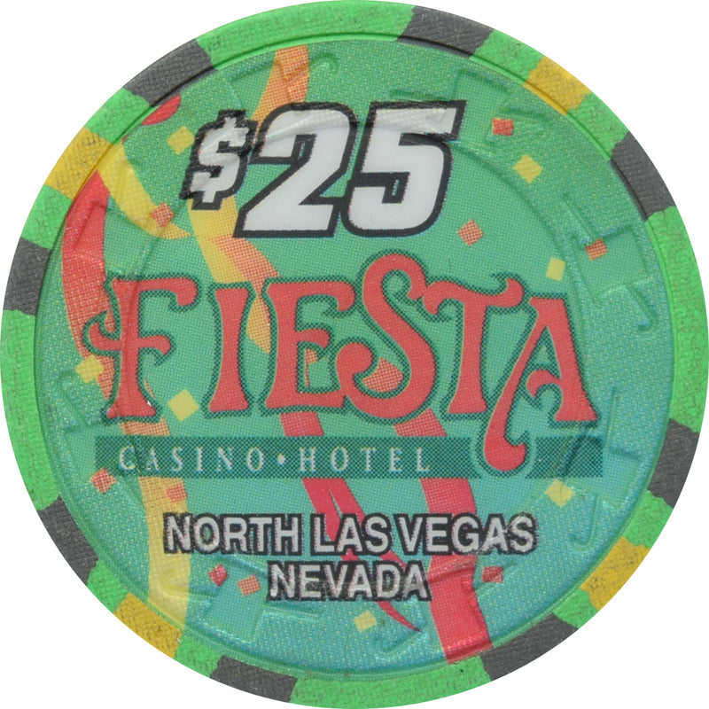 Fiesta Casino North Las Vegas Nevada $25 Chip 1994