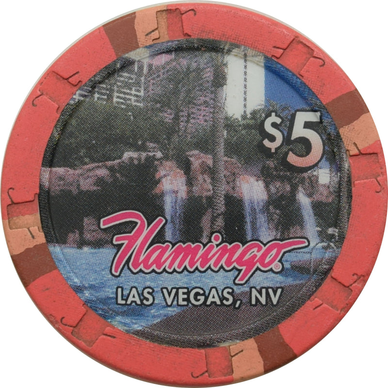 Flamingo Casino Las Vegas Nevada $5 Chip 2000