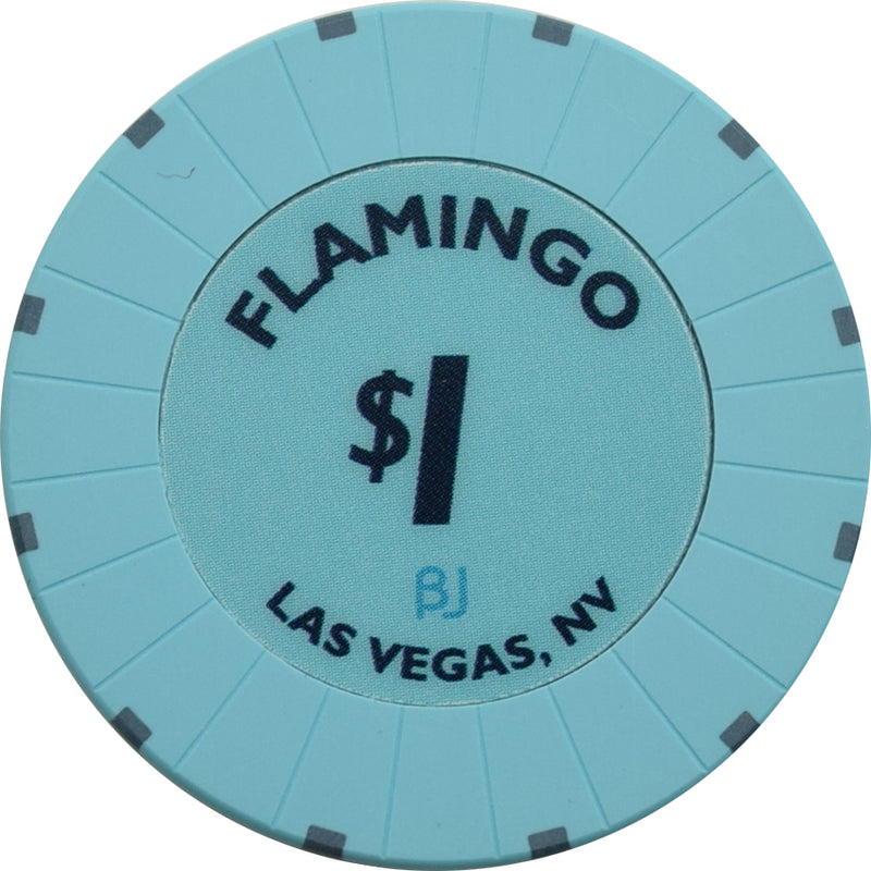 Flamingo Casino Las Vegas Nevada $1 Bud Jones Chip 2004