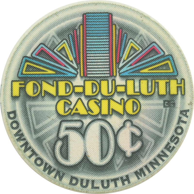 Fond-Du-Luth Casino Duluth Minnesota 50 Cent Chip