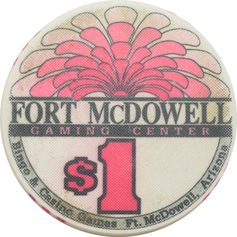 Fort McDowell Casino Ft. McDowell AZ $1 Chip