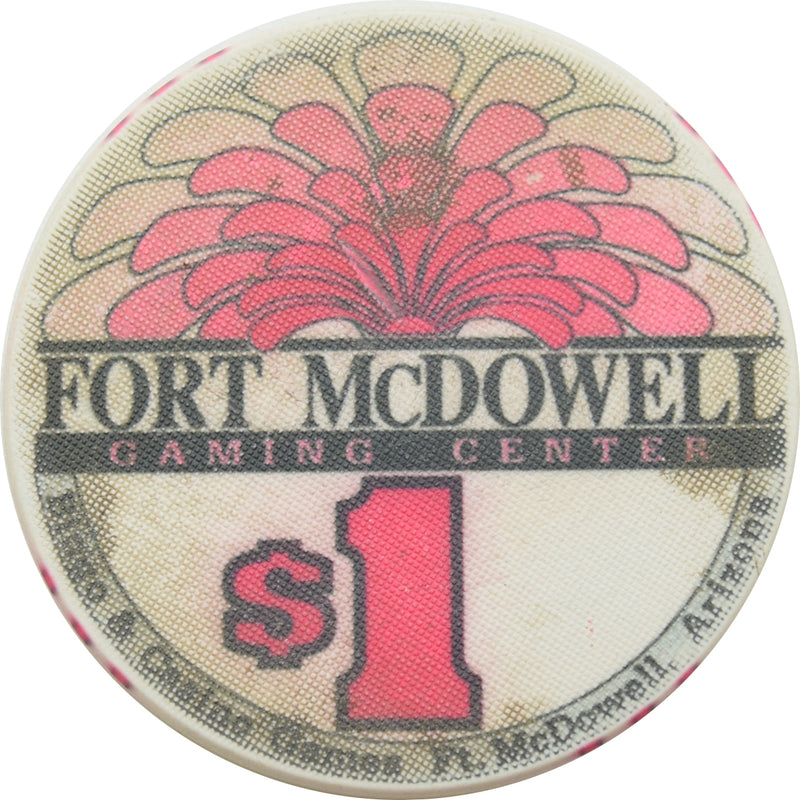 Fort McDowell Casino Ft. McDowell AZ $1 Chip