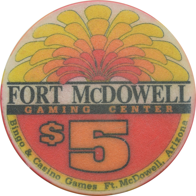 Fort McDowell Casino Ft. McDowell Arizona $5 Chip