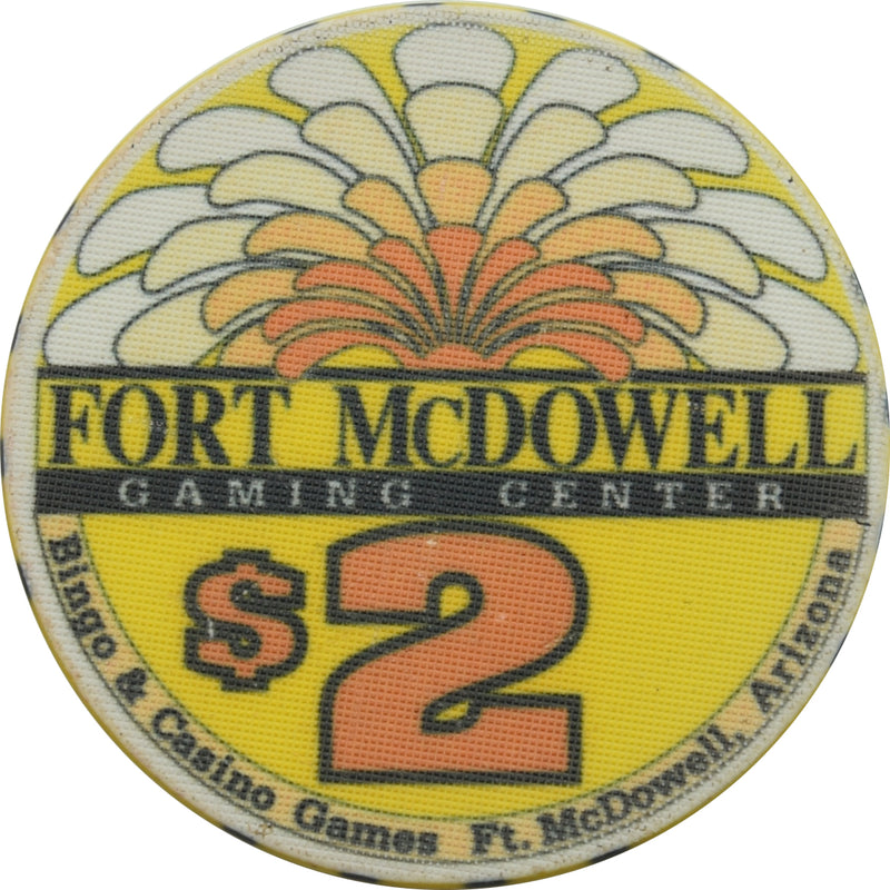 Fort McDowell Casino Ft. McDowell AZ $2 Chip