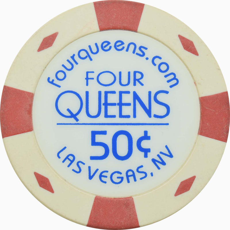 Four Queens Casino Las Vegas Nevada 50 Cent Chip 2002