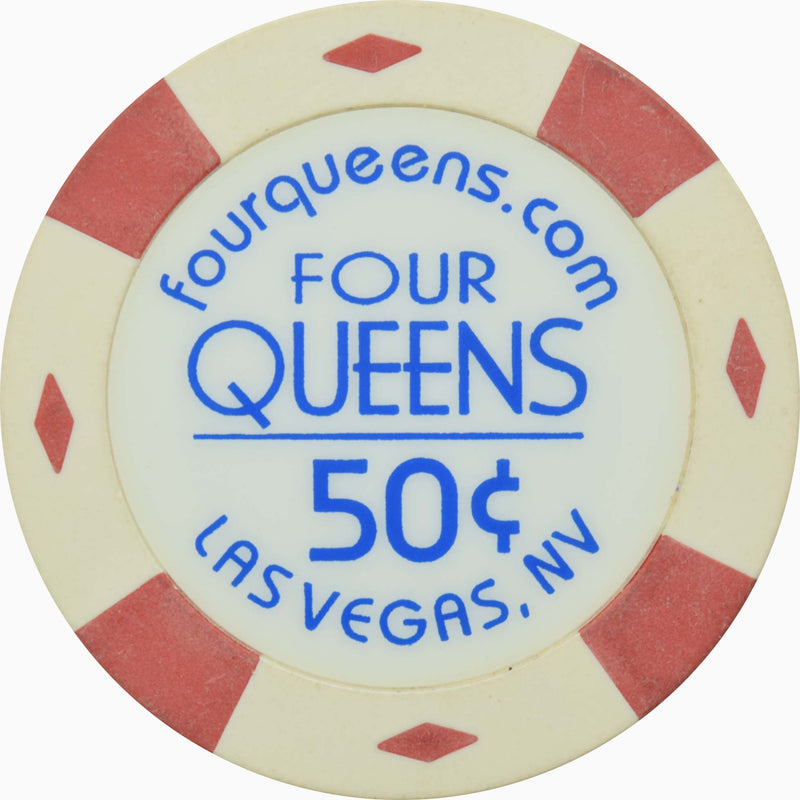 Four Queens Casino Las Vegas Nevada 50 Cent Chip 2002