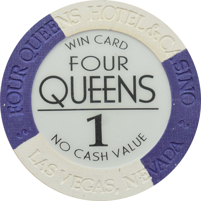 Four Queens Casino Las Vegas Nevada $1 NCV Chip 2001