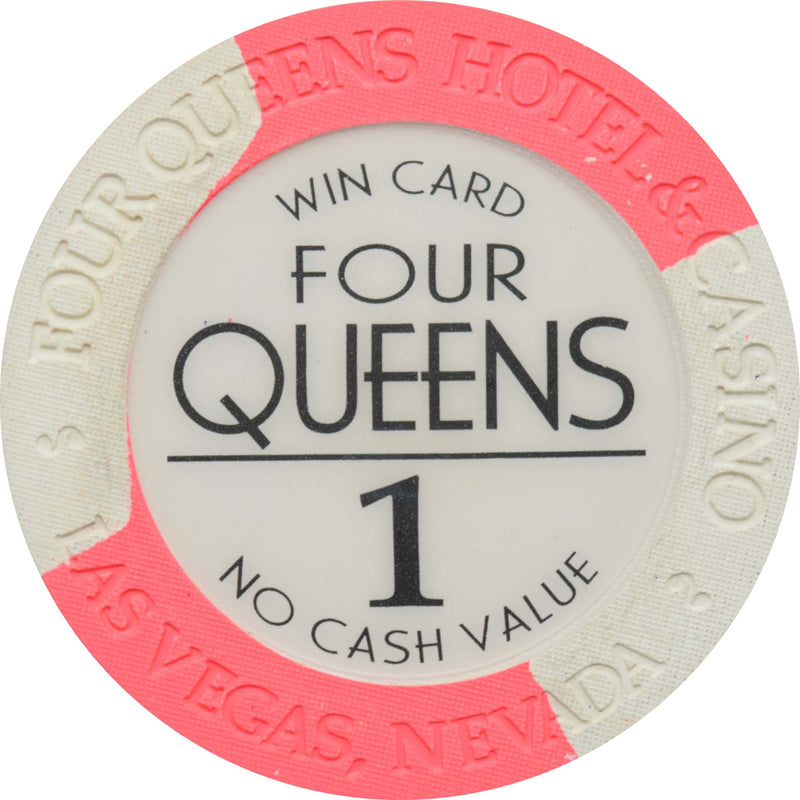 Four Queens Casino Las Vegas Nevada $1 NCV Chip 2001
