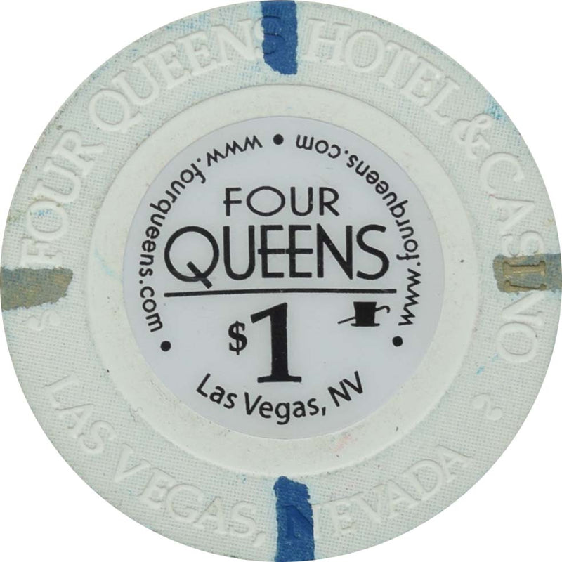 Four Queens Casino Las Vegas Nevada $1 Chip 2013