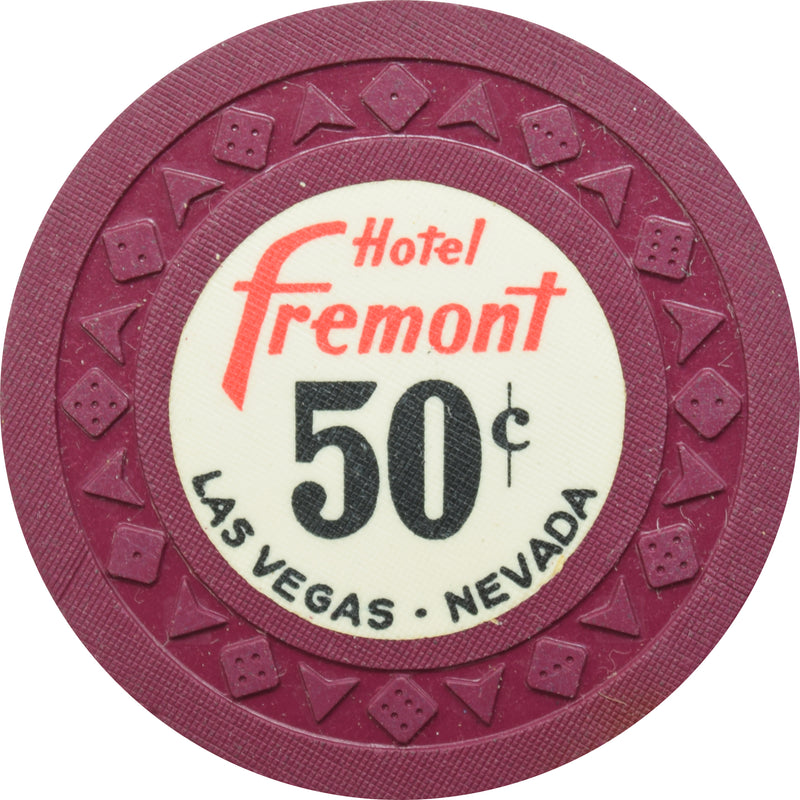 Fremont Casino Las Vegas NV 50 Cent Chip 1965