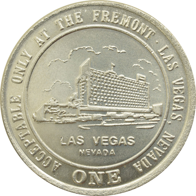 Fremont (Sam Boyd's) Casino Las Vegas NV $1 Token 1988