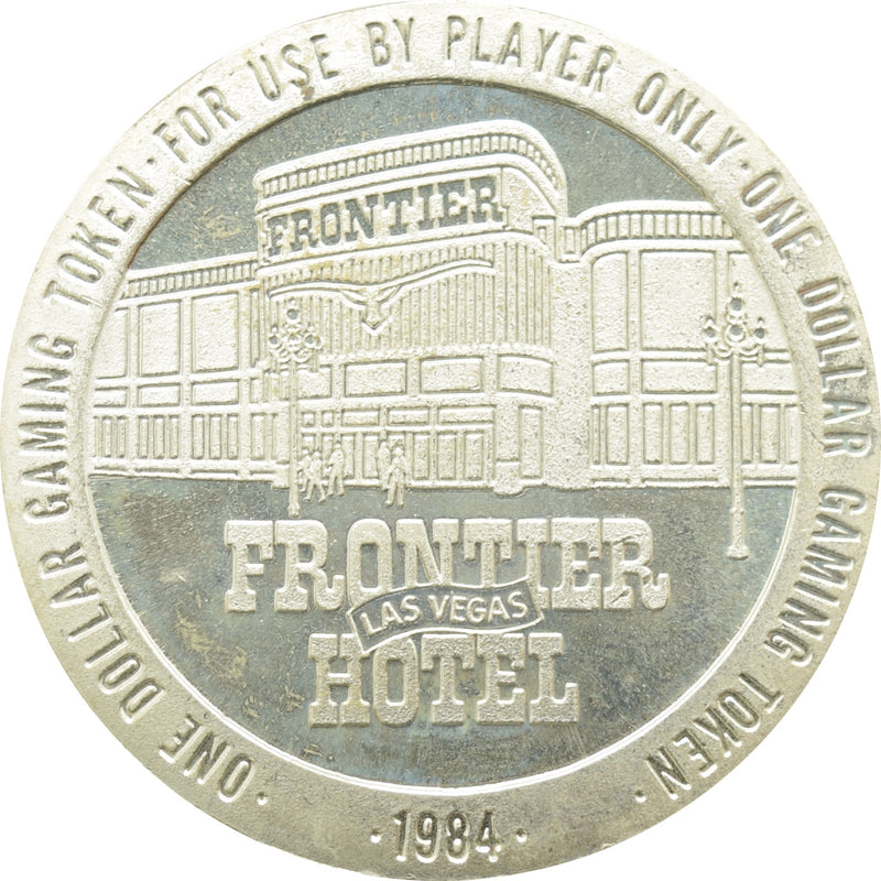 Frontier Hotel Casino Las Vegas NV $1 Token 1984