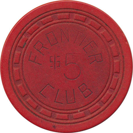 Frontier Club $5 chip - Spinettis Gaming - 2