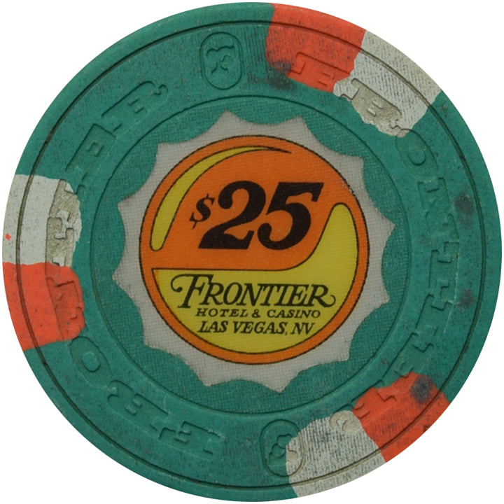 Frontier Casino Las Vegas Nevada $25 Chip 1992
