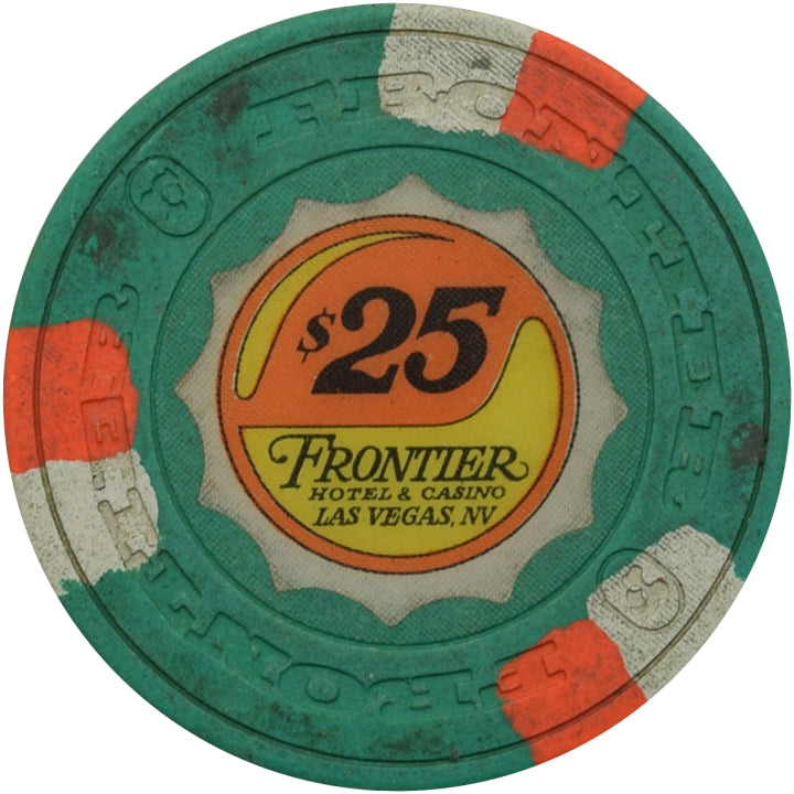 Frontier Casino Las Vegas Nevada $25 Chip 1992