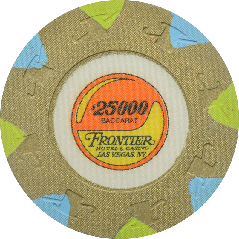 Frontier Casino Las Vegas Nevada $25000 Baccarat 43mm Chip 1992