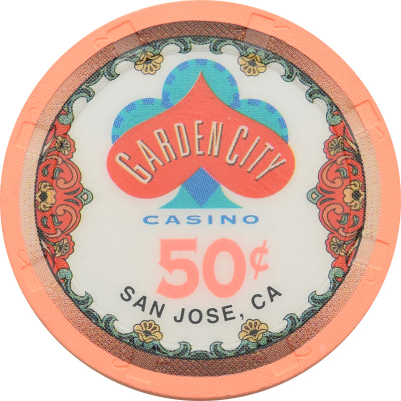 Garden City Casino San Jose California 50 Cent Chip