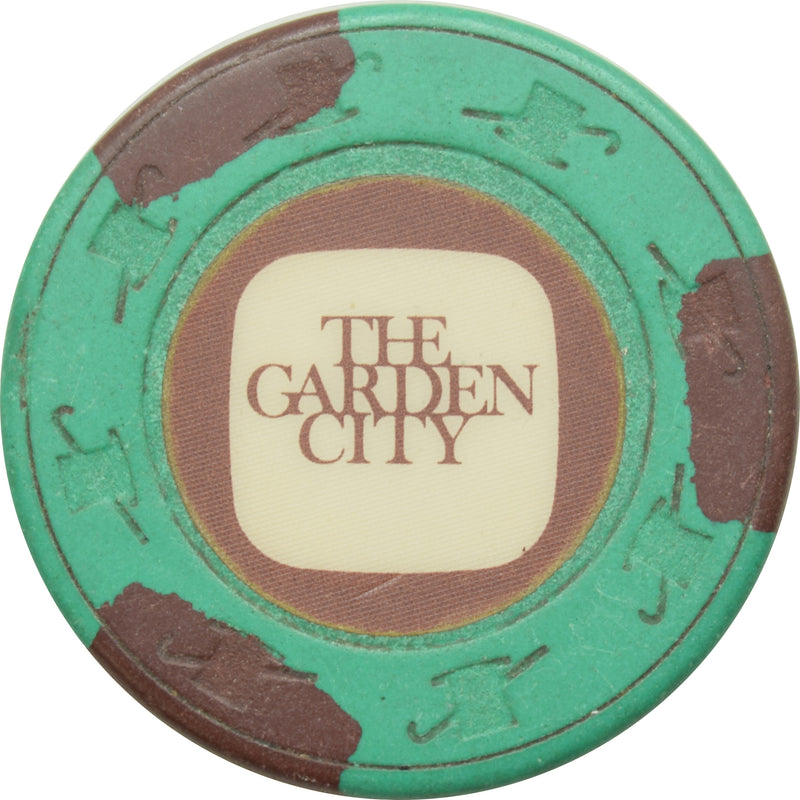 Garden City Casino San Jose California $1 Green Chip