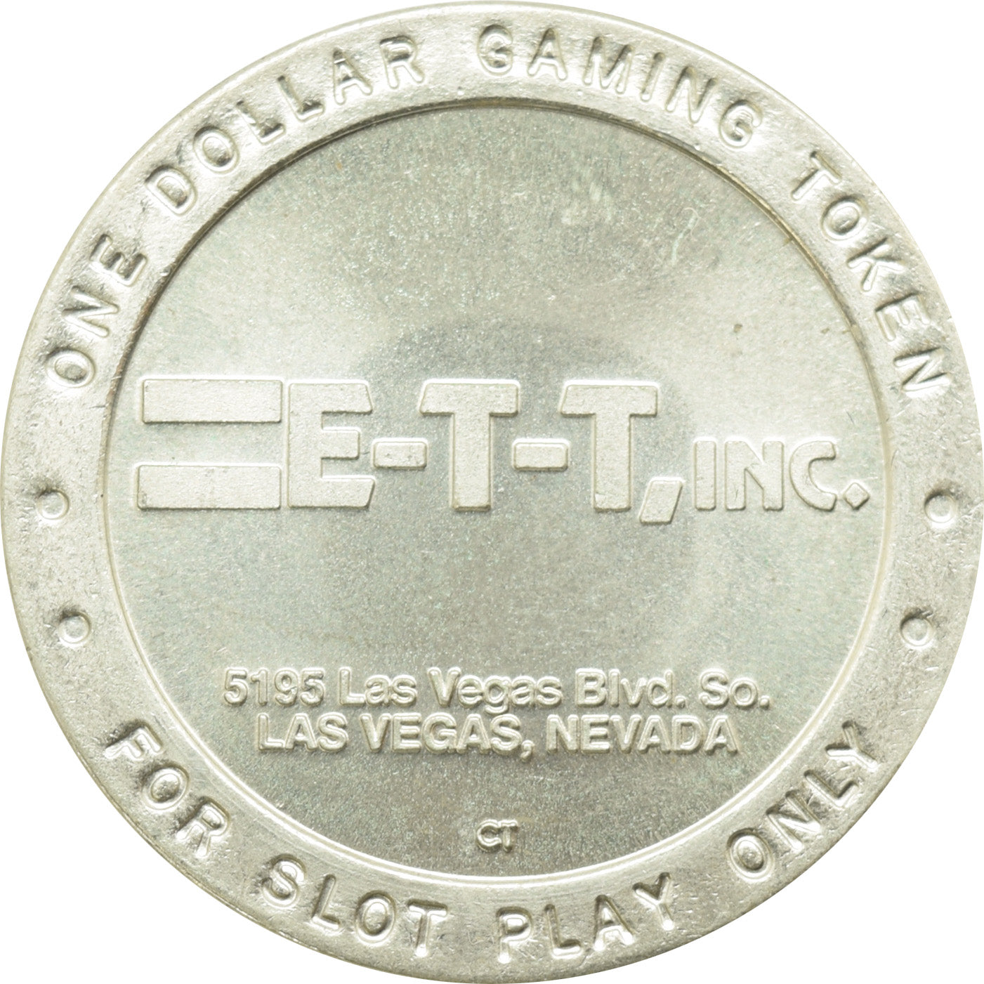 Geebee's Bar & Grill Las Vegas NV $1 Token 1996