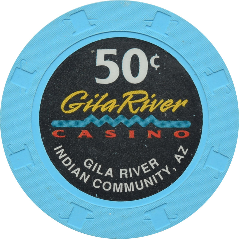 Gila River Casino Phoenix AZ 50 Cent Chip