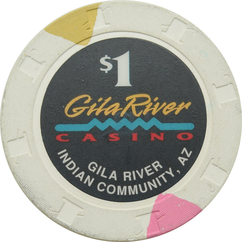 Gila River Casino Phoenix AZ $1 Chip