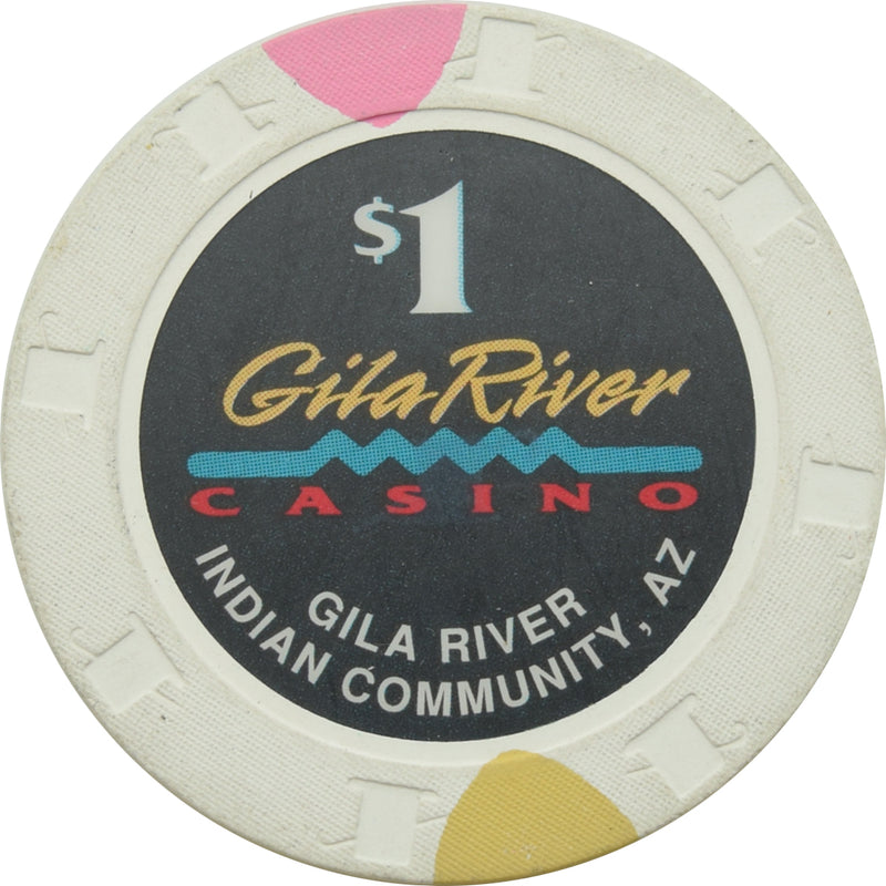 Gila River Casino Phoenix AZ $1 Chip