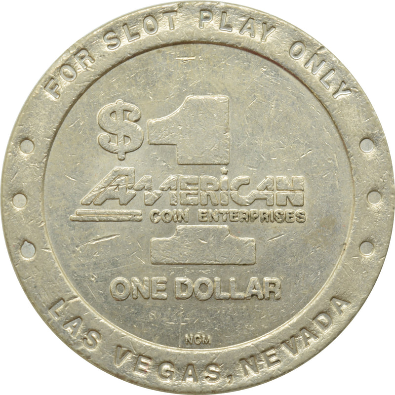 Gin Mill Casino Las Vegas Nevada $1 Token 1987