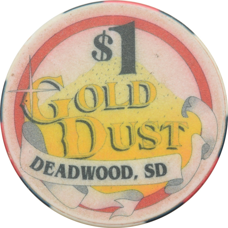 Gold Dust Casino Deadwood SD $1 Chip