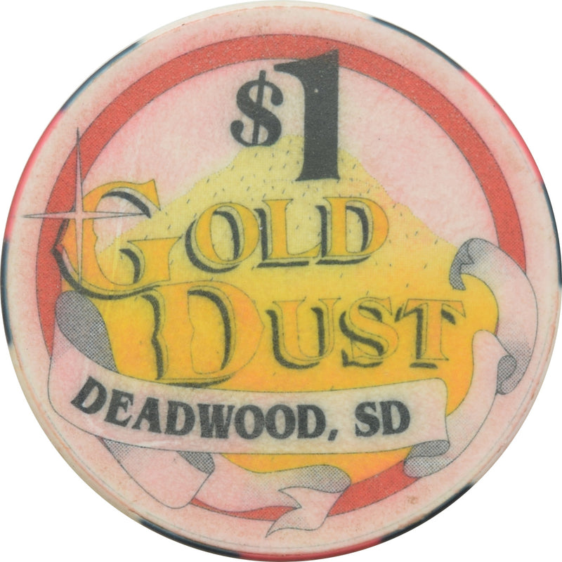Gold Dust Casino Deadwood SD $1 Chip