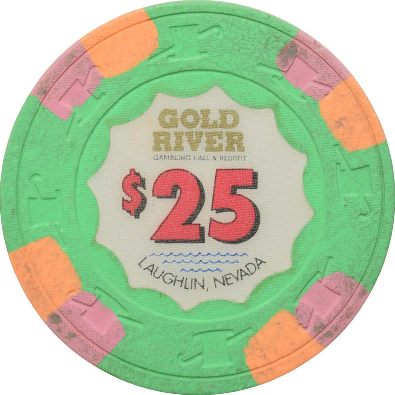 Gold River Casino Laughlin Nevada $25 Chip 1991