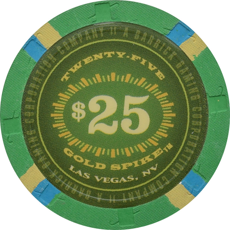 Gold Spike Casino Las Vegas Nevada $25 Chip 2004