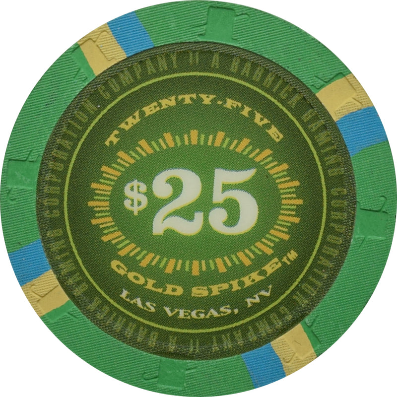 Gold Spike Casino Las Vegas Nevada $25 Chip 2004