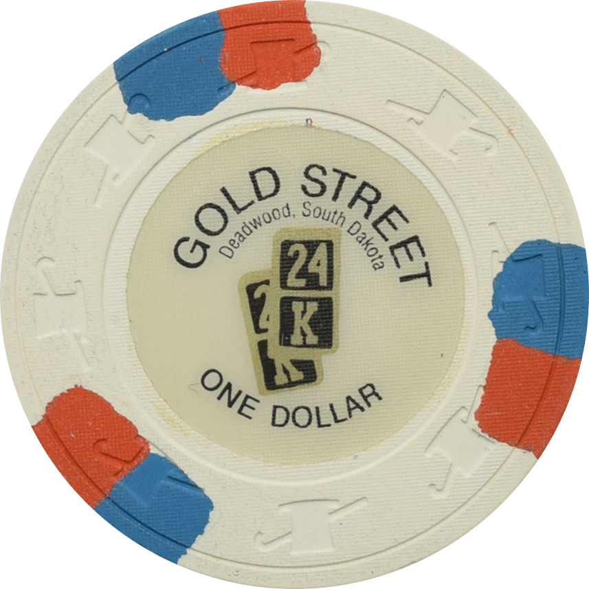 Gold Street Casino Deadwood South Dakota $1 Chip