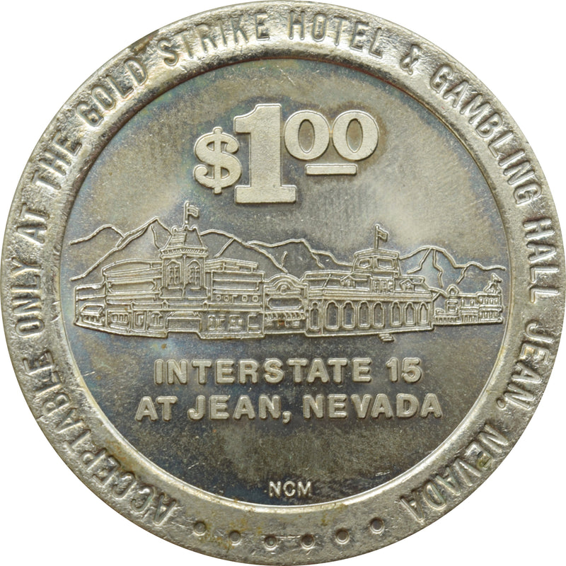 Gold Strike Inn Casino Boulder City Nevada $1 Token 1988