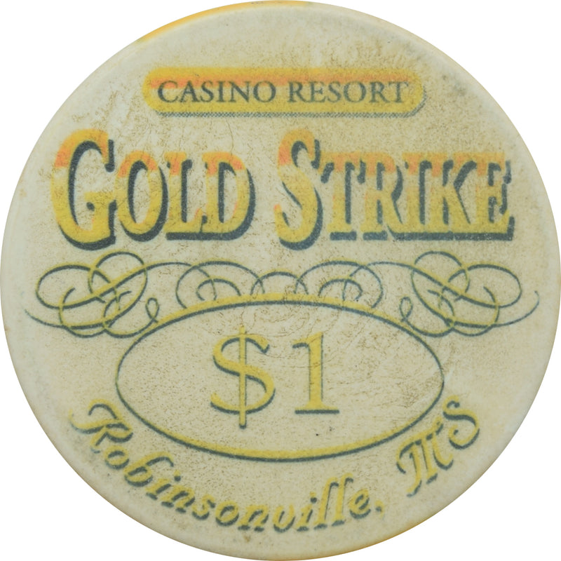 Gold Strike Casino Robinsonville MS $1 Chip