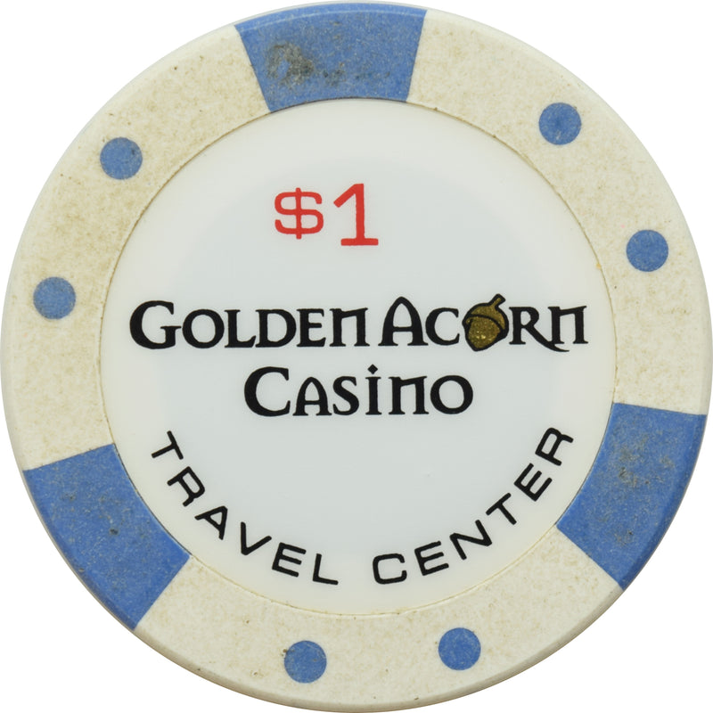 Golden Acorn Casino Campo California $1 Chip