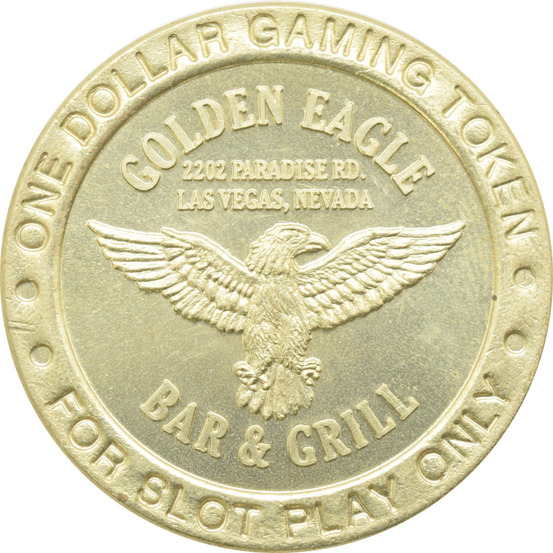 Golden Eagle Bar & Grill Las Vegas NV $1 Token 1996