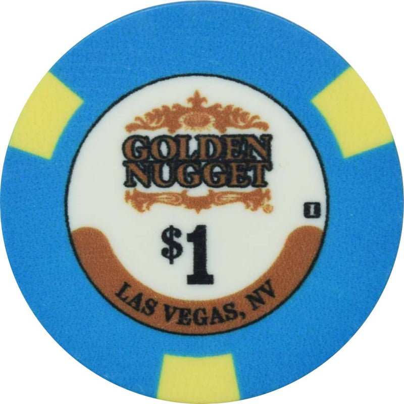 Golden Nugget Casino Las Vegas Nevada $1 Chip 2021