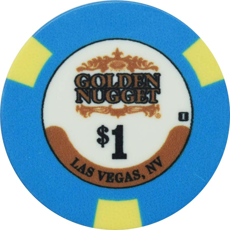 Golden Nugget Casino Las Vegas Nevada $1 Chip 2021