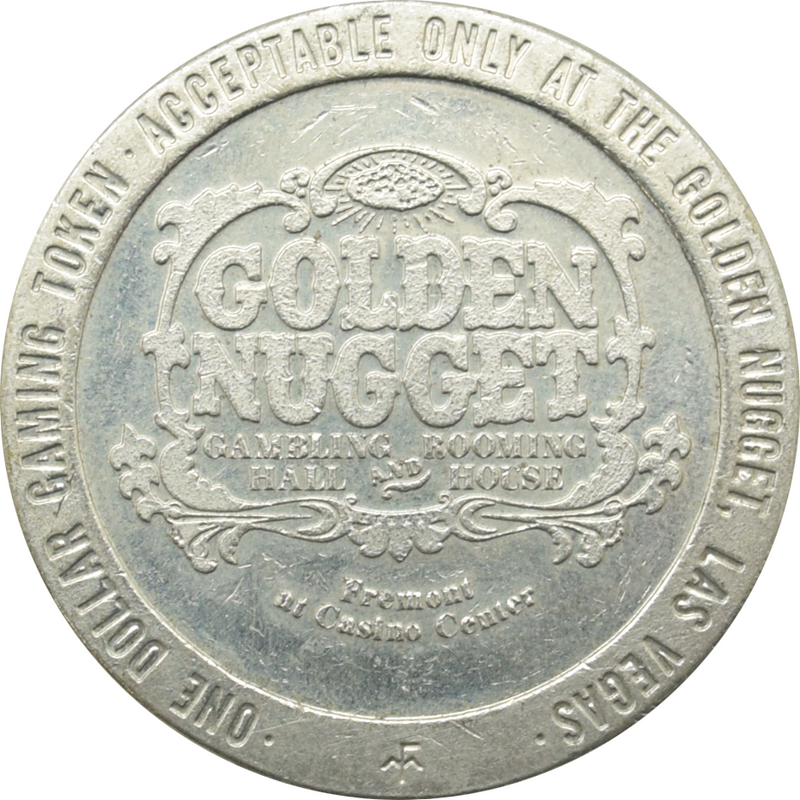 Golden Nugget Casino Las Vegas Nevada $1 Token 1983
