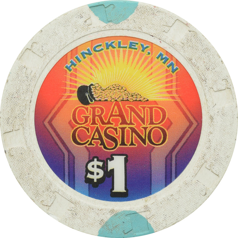 Grand Casino Hinckley MN $1 Chip