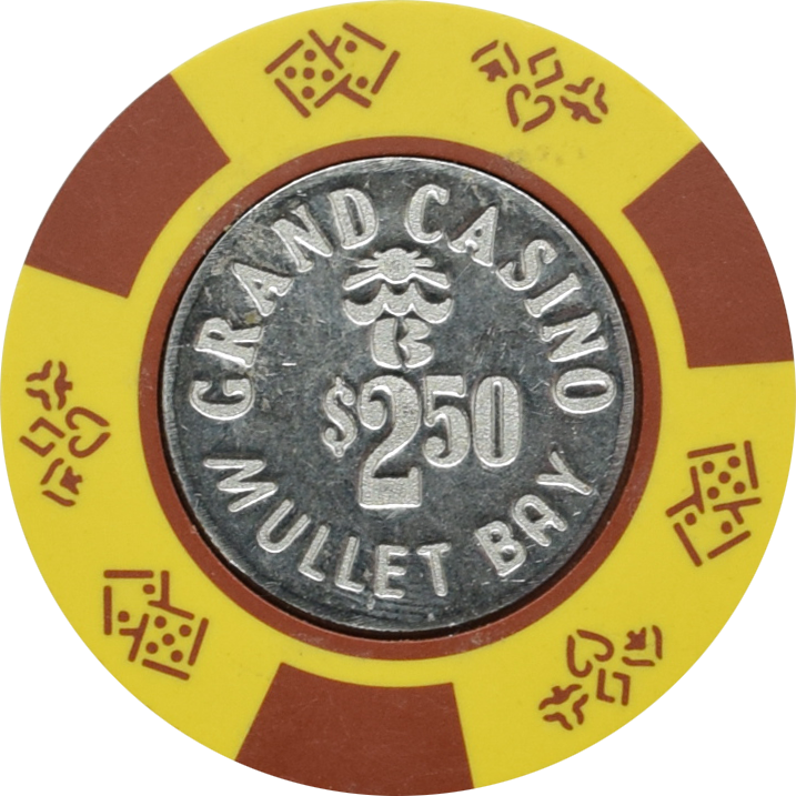 Grand Casino Mullet Bay St. Maarten $2.50 Chip