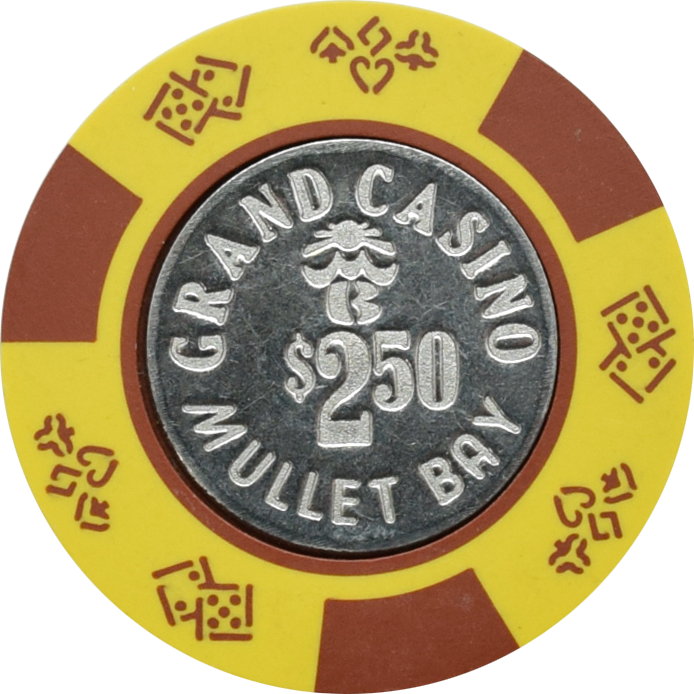 Grand Casino Mullet Bay St. Maarten $2.50 Chip